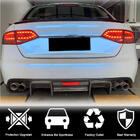Audi A4 B8 2007–2015 Difuzor zadnjega odbijača V1 (za S4 2009-2012, karbon) fotografija 5