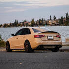 Audi A4 B8 2007–2015 Spojler (za S4 2013-2016, karbon) fotografija 5
