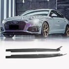 Audi A5 2016–2025 Stranski pragovi 2021-2025 V2 (za Sportback, karbon) fotografija 1