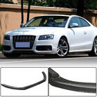Audi A5 2007–2015 Lip spojler za sprednji odbijač (za S-Line Coupe 2007-2011, karbon) fotografija 1