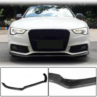 Lip spojler sprednjega odbijača Lip V1 (za S-Line 2012-2015, karbon) Audi A5 2007–2015 fotografija 1