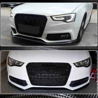 Lip spojler sprednjega odbijača Lip V1 (za S-Line 2012-2015, karbon) Audi A5 2007–2015 fotografija 3
