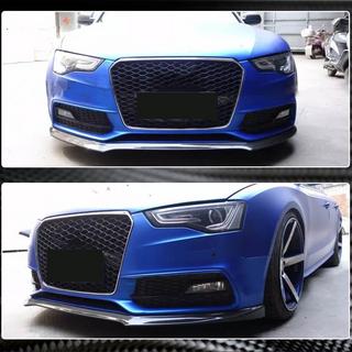 Lip spojler sprednjega odbijača Lip V1 (za S-Line 2012-2015, karbon) Audi A5 2007–2015 fotografija 4