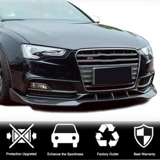 Lip spojler prednjega odbijača Lip V3 (za S-Line 2012-2015, karbon) Audi A5 2007–2015 fotografija 2