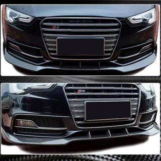 Lip spojler prednjega odbijača Lip V3 (za S-Line 2012-2015, karbon) Audi A5 2007–2015 fotografija 3