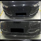 Audi A5 2007–2015 Lip spojler prednjega odbijača Lip V3 (za S-Line 2012-2015, karbon) fotografija 3