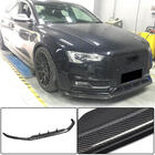 Audi A5 2007–2015 Lip spojler sprednjega odbijača Lip V4 (za S-Line 2012-2015, karbon) fotografija 1
