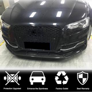 Lip spojler sprednjega odbijača Lip V4 (za S-Line 2012-2015, karbon) Audi A5 2007–2015 fotografija 2