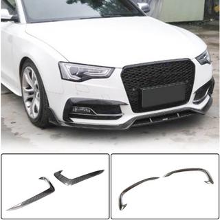Okvirji meglenk (za S-Line 2012-2015, karbon) Audi A5 2007–2015 fotografija 1