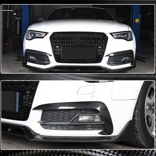 Okvirji meglenk (za S-Line 2012-2015, karbon) Audi A5 2007–2015 fotografija 3