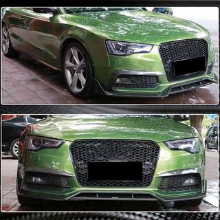 Okvirji meglenk (za S-Line 2012-2015, karbon) Audi A5 2007–2015 fotografija 4