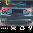 Audi A5 2007–2015 Difuzor zadnjega odbijača V3 (za S-Line 2012-2015, karbon) fotografija 2