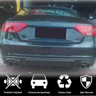 Difuzor zadnjega odbijača V3 (za S-Line 2012-2015, karbon) Audi A5 2007–2015 fotografija 2