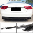 Audi A5 2007–2015 Difuzor zadnjega odbijača V2 (za S-Line 2012-2015, karbon) fotografija 1
