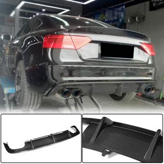 Difuzor zadnjega odbijača V1 (za S-Line 2012-2015, karbon) Audi A5 2007–2015 fotografija 1