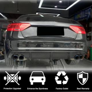 Difuzor zadnjega odbijača V1 (za S-Line 2012-2015, karbon) Audi A5 2007–2015 fotografija 2