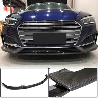 Lip na sprednji odbijač (za S-Line coupe/cabriolet 2016-2020, karbonska vlakna) fotografija 2