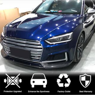 Lip na sprednji odbijač (za S-Line coupe/cabriolet 2016-2020, karbonska vlakna) fotografija 4