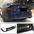 Audi A5 2016–2025 Difuzor zadnjega odbijača (za S-Line 2016-2020, plastika) fotografija 2