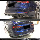 Audi A5 2016–2025 Difuzor zadnjega odbijača (za S-Line 2016-2020, plastika) fotografija 5