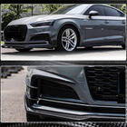 Audi A5 2016–2025 Lip spojler sprednjega odbijača Flap V2 (za S-Line 2016-2020, karbon) fotografija 5