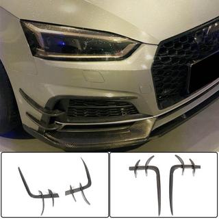 Lip spojler sprednjega odbijača Flap V2 (za S-Line 2016-2020, karbon) fotografija 1