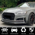 Audi A5 2016–2025 Lip spojler sprednjega odbijača Flap V1 (za S-Line 2016-2020, karbon) fotografija 4