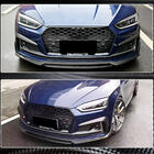 Audi A5 2016–2025 Lip spojler sprednjega odbijača Flap V1 (za S-Line 2016-2020, karbon) fotografija 5