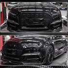 Audi A5 2016–2025 Lip spojler sprednjega odbijača Flap V1 (za S-Line 2016-2020, karbon) fotografija 6