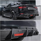 Audi A5 2016–2025 Difuzor zadnjega odbijača V1 (za S-Line 2016-2020, karbon) fotografija 5