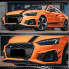 Audi A5 2016–2025 Lip spojler sprednjega odbijača Lip V1 (za S-Line 2021-2025, karbon) fotografija 4
