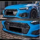 Audi A5 2016–2025 Lip spojler sprednjega odbijača Lip V1 (za S-Line 2021-2025, karbon) fotografija 5