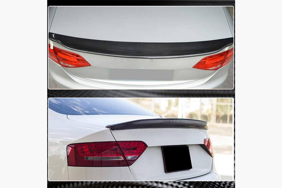 Audi A5 2007–2015 Spojler V1 (za Coupé, karbon) Fotografija 5