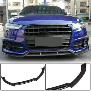 Lip spojler sprednjega odbijača Carbon V1 (za S-Line 2014-2018) fotografija 1