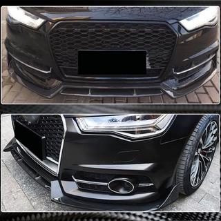 Lip spojler sprednjega odbijača Carbon V1 (za S-Line 2014-2018) fotografija 3