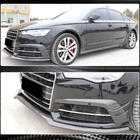Audi A6 C7 2011–2017 Lip za sprednji odbijač Carbon V3 (za S-Line 2014-2018) fotografija 3