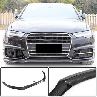 Lip za sprednji odbijač Carbon V3 (za S-Line 2014-2018) fotografija 1