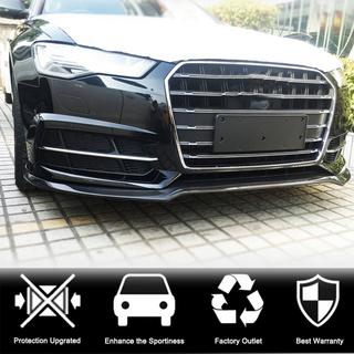 Lip za sprednji odbijač Carbon V3 (za S-Line 2014-2018) fotografija 2