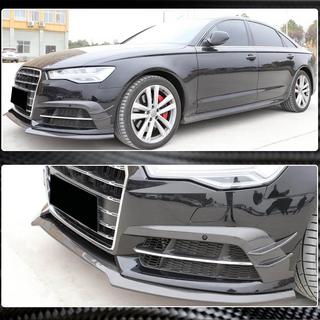 Lip za sprednji odbijač Carbon V3 (za S-Line 2014-2018) fotografija 3