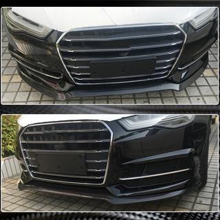 Lip za sprednji odbijač Carbon V3 (za S-Line 2014-2018) fotografija 4