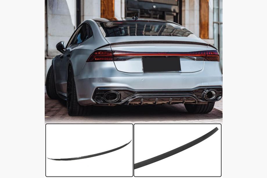 Audi A7 2018– Spojler V1 (karbon) Image