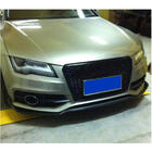 Audi A7 2010–2018 Lip spojler prednjega odbijača Lip V1 (za S-Line, 2010-2014, karbon) fotografija 3