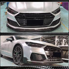 Audi A7 2018– Lip spojler za sprednji odbijač Lip (za S-Line 2018-2022, karbon) fotografija 3