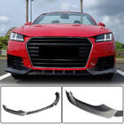 Audi TT 2014–2023 Lip spojler sprednjega odbijača Lip V2 (za Base, 2014-2019, Carbon) fotografija 1
