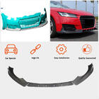 Audi TT 2014–2023 Lip spojler sprednjega odbijača Lip V2 (za Base, 2014-2019, Carbon) fotografija 2