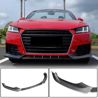 Lip spojler sprednjega odbijača Lip V2 (za Base, 2014-2019, Carbon) fotografija 1