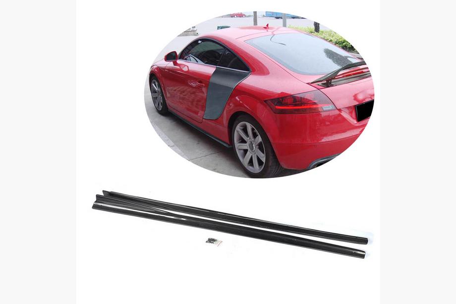 Audi TT 2006–2014 Stranski pragovi V1 (karbon) Image