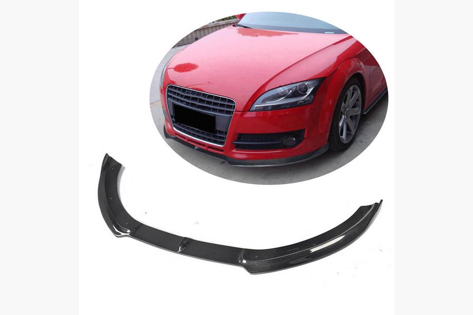 Audi TT 2006–2014 Lip spojler sprednjega odbijača Lip V1 (2006-2010, Karbon) Image