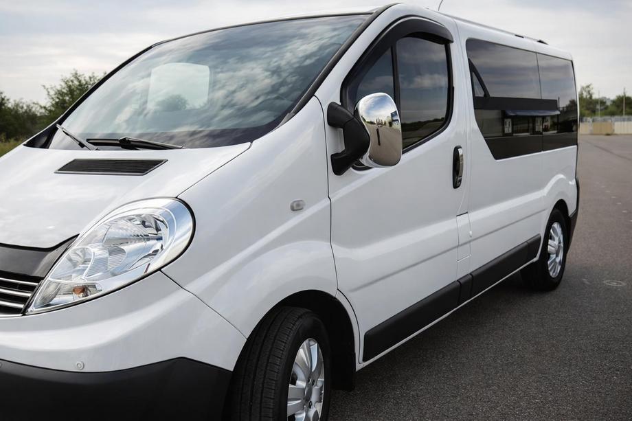 Renault Trafic 2001–2015 Pokrovi ogledal (2 kosa) Kromirana plastika Image