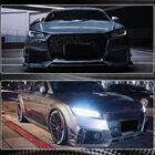 Audi TT 2014–2023 Lip spojler za sprednji odbijač Lip (za RS, 2016-2019, karbon) fotografija 5